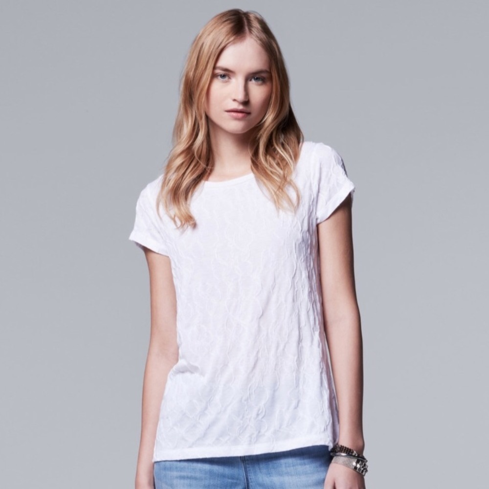 Simply Vera Wang Windy Tee